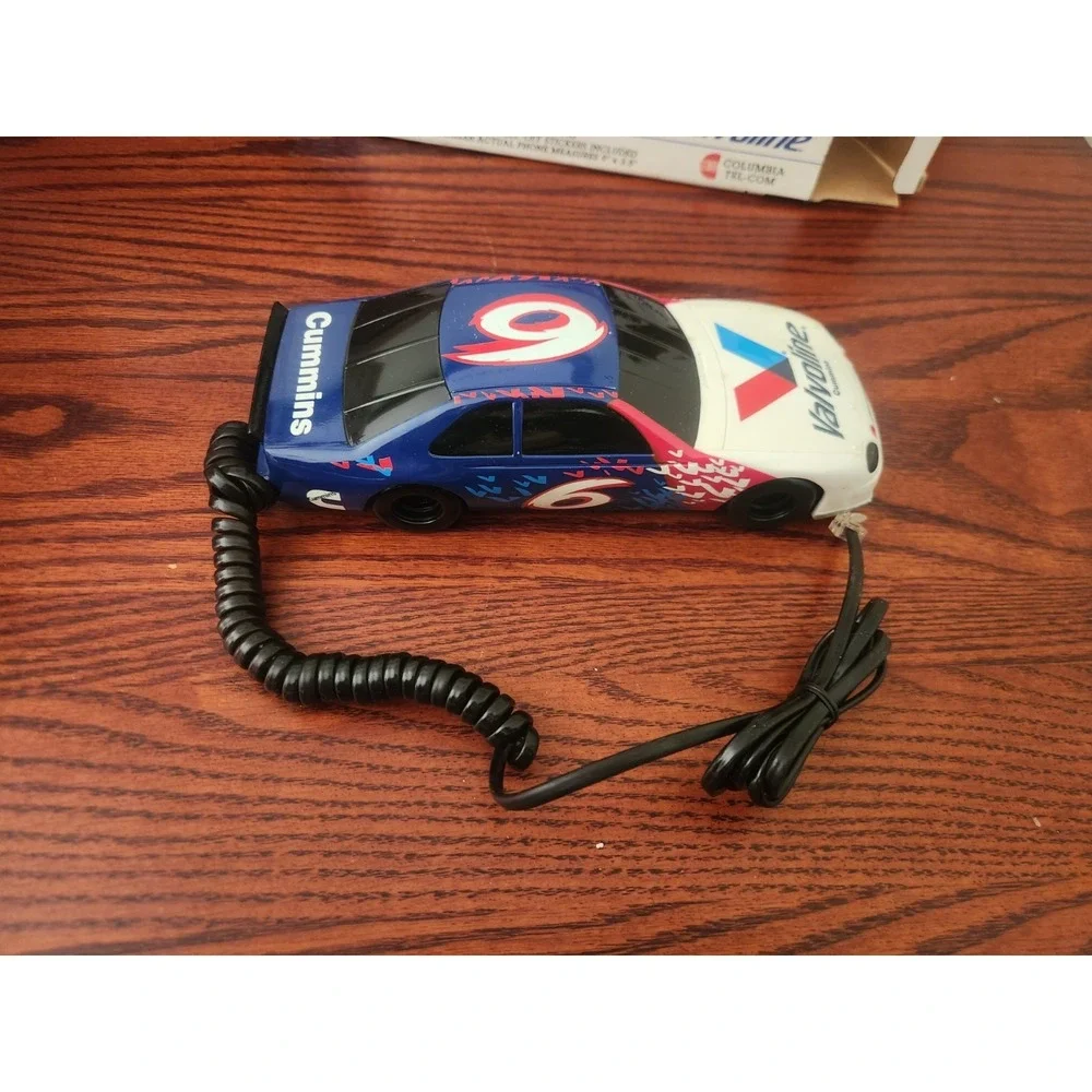 Vintage Mark Martin-Fone‎ Telephone NASCAR Columbia Tel-Com Novelty Phone